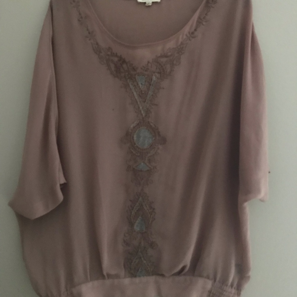 Sheer top
